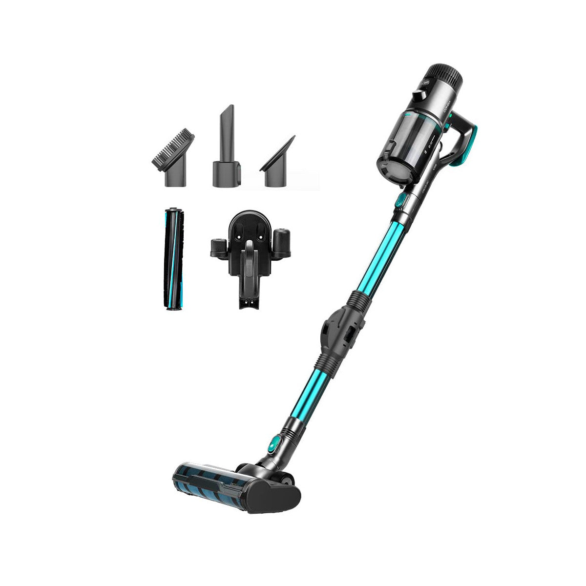 Cecotec Aspirapolvere Verticale Conga Rockstar S30 Flex 240W 20kPa Nero