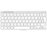 Logitech Keys-To-Go 2 tastiera Universale Bluetooth QWERTY Italiano Bianco
