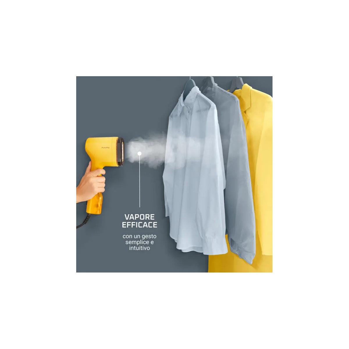 Rowenta Pure Pop DR2026 Vapore per indumenti portatile Giallo