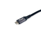 Equip 128383 cavo USB USB4 Gen 3x2 2 m USB C Nero