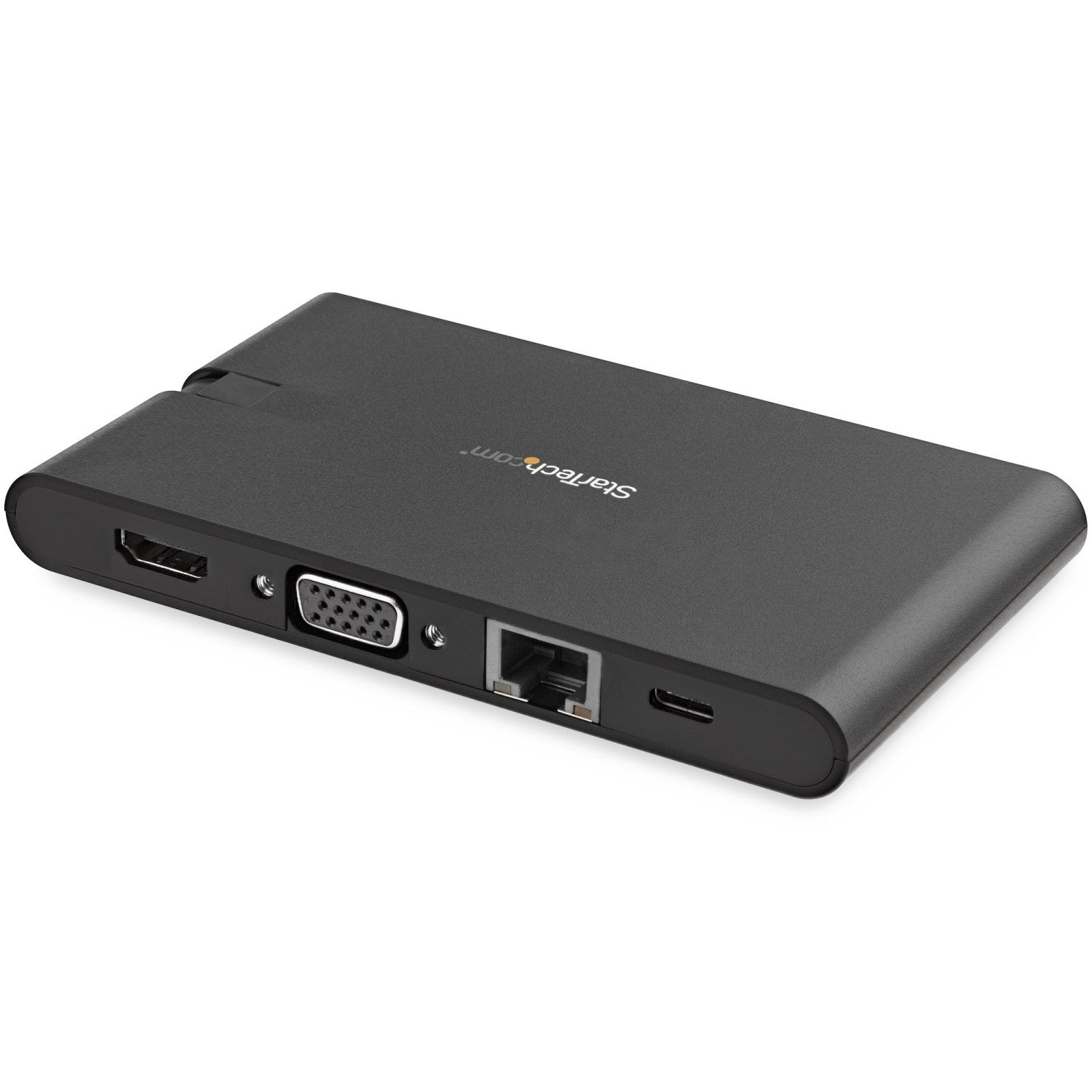 StarTech.com Adattatore Multi-porta USB-C con HDMI e VGA per portatili - 3x USB 3.0 - Lettore Schede SD - PD 3.0 - Cavo integrato