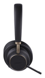 Yealink BH76 Plus Teams USB-C/A Auricolare Wireless A Padiglione Musica e Chiamate USB Type-C / USB Type-A Bluetooth Nero
