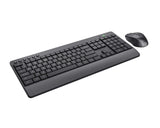 Trust Trezo 24530TRS Tastiera Mouse Incluso RF Wireless QWERTY Italiano Nero