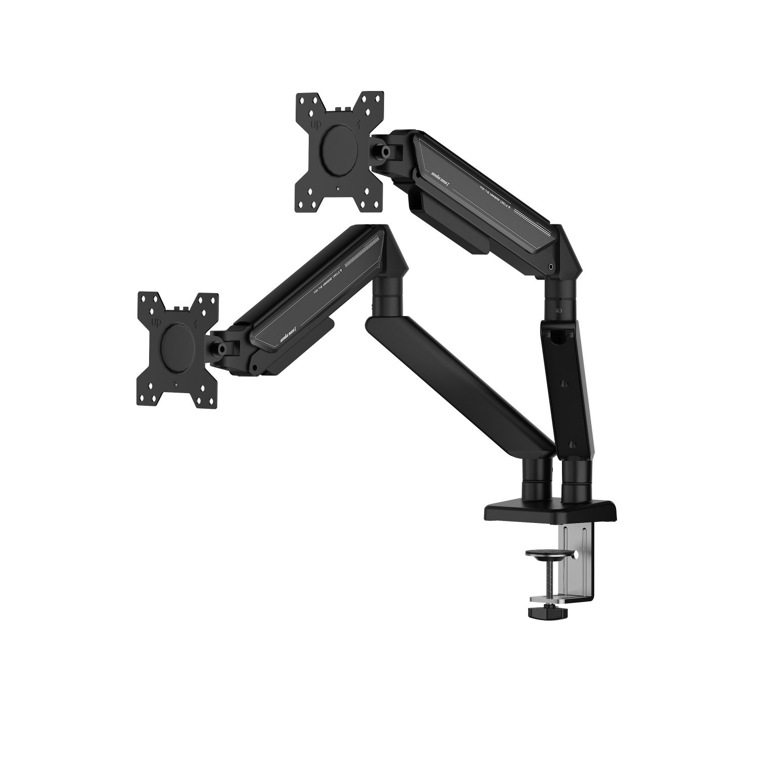 Anda Seat Stealth II Duo 81,3 cm (32") Scrivania Nero