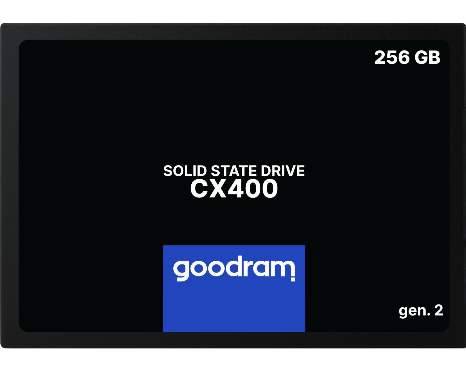 Goodram CX400 gen.2 2.5" 256 GB Serial ATA III 3D TLC NAND