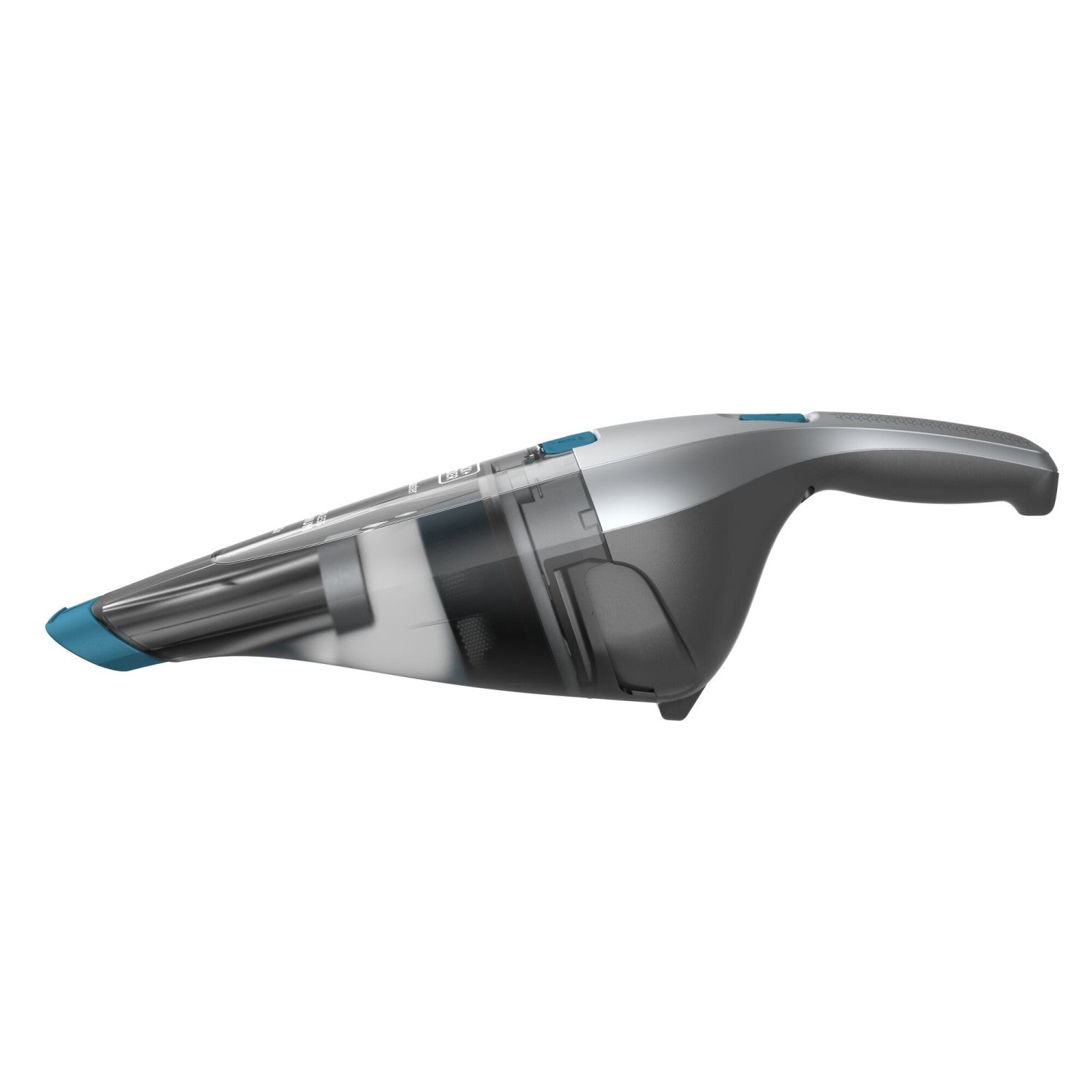 Black E Decker NVC215WA Aspiratore Portatile Senza Sacchetto Blu Argento