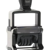 Trodat Datario Autoinchiostrante Professional 5460/Farm Per Farmacie Acciaio Inox 56x33 Mm Nero