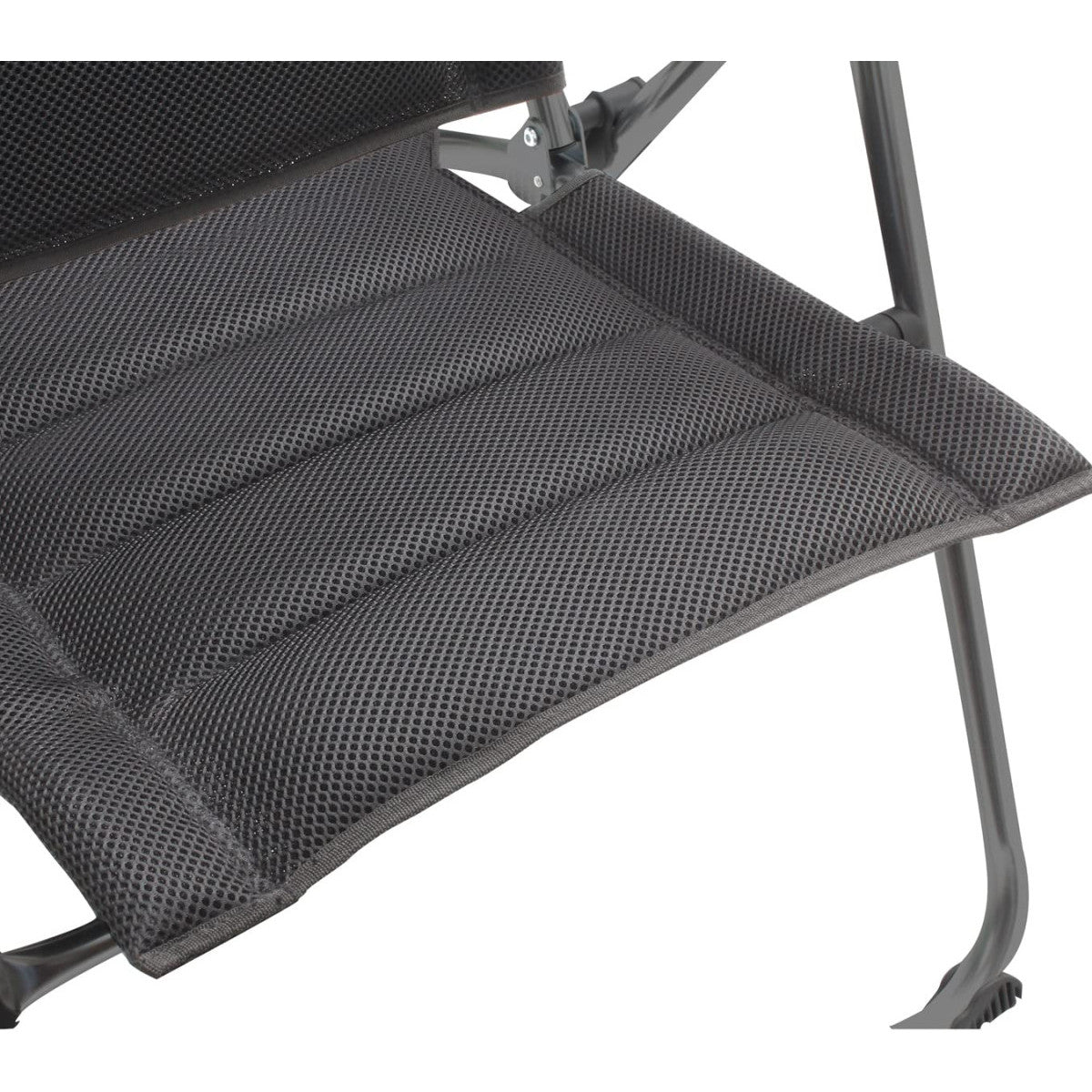 Brunner Skye 3D Compact Sedia Pieghevole Salvaspazio in Alluminio con Tessuto 3D Mesh, Portata 120 kg