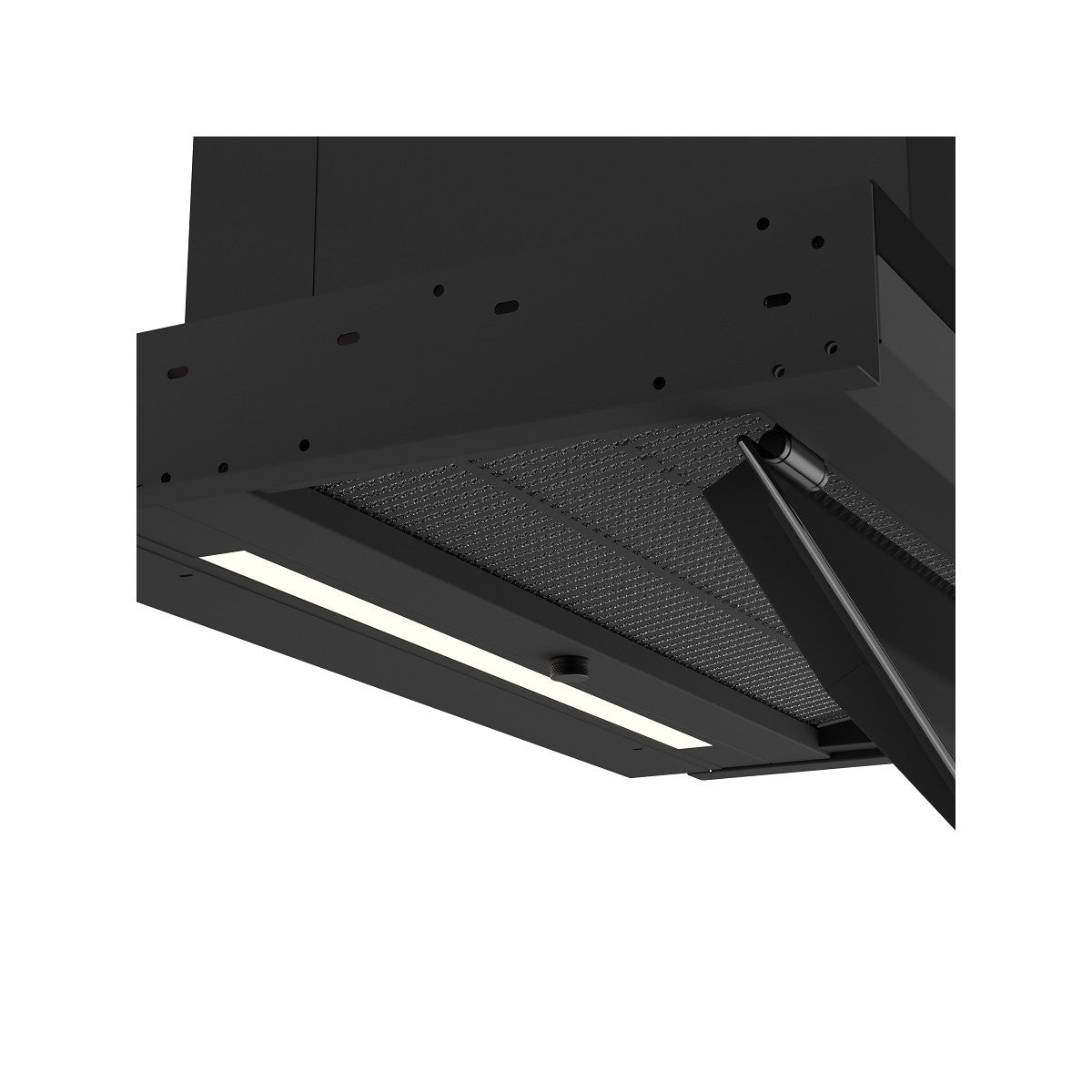 Silverline 3129.9.733.37 Integrato Nero 648 m³/h