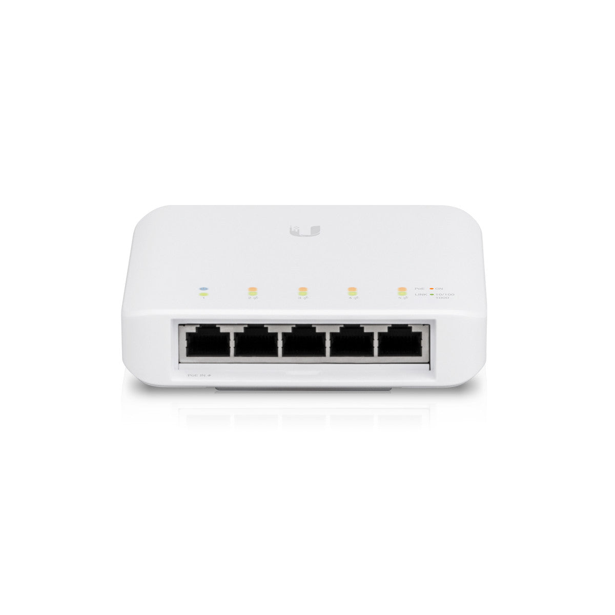 Ubiquiti UniFi Switch Flex (3-pack) Gestito L2 Gigabit Ethernet (10/100/1000) Supporto Power over Ethernet (PoE) Bianco