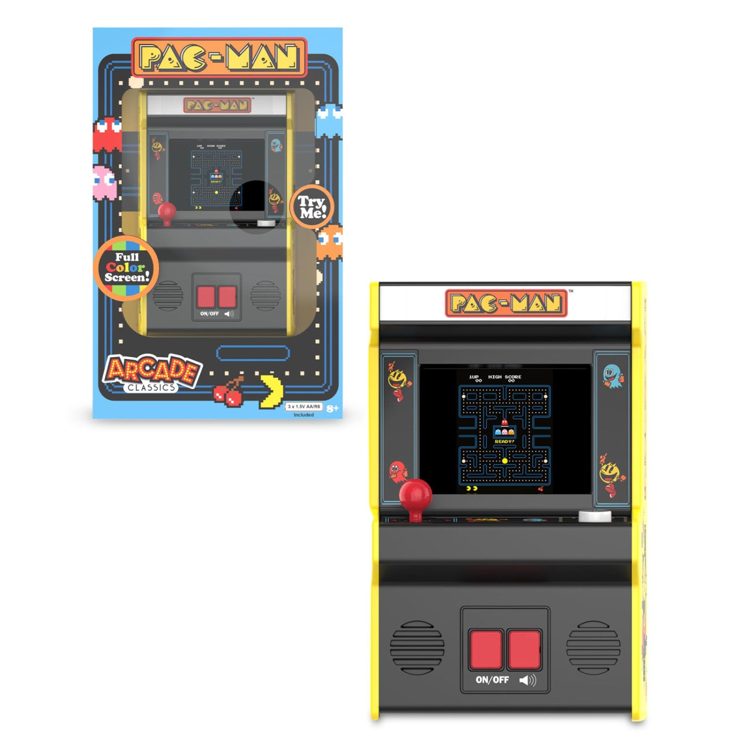 Arcade1Up Mini Classic Pac-Man Console Portatile