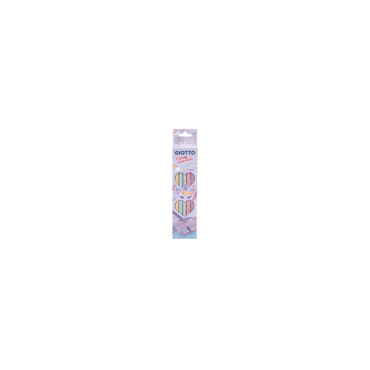 Giotto F251000 pastello colorato 10 pz