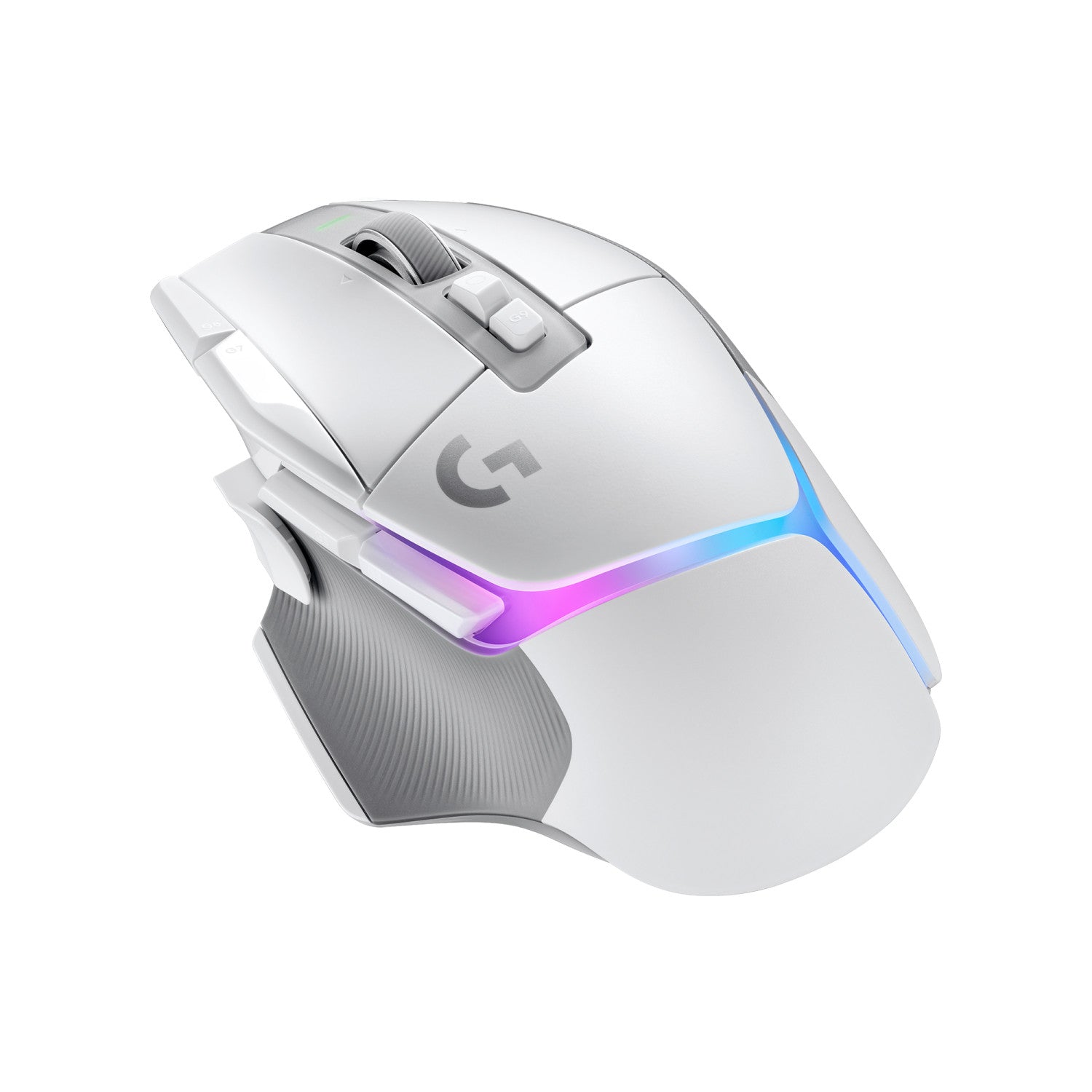 Logitech G G502 X Plus mouse Mano destra RF Wireless Ottico 25600 DPI