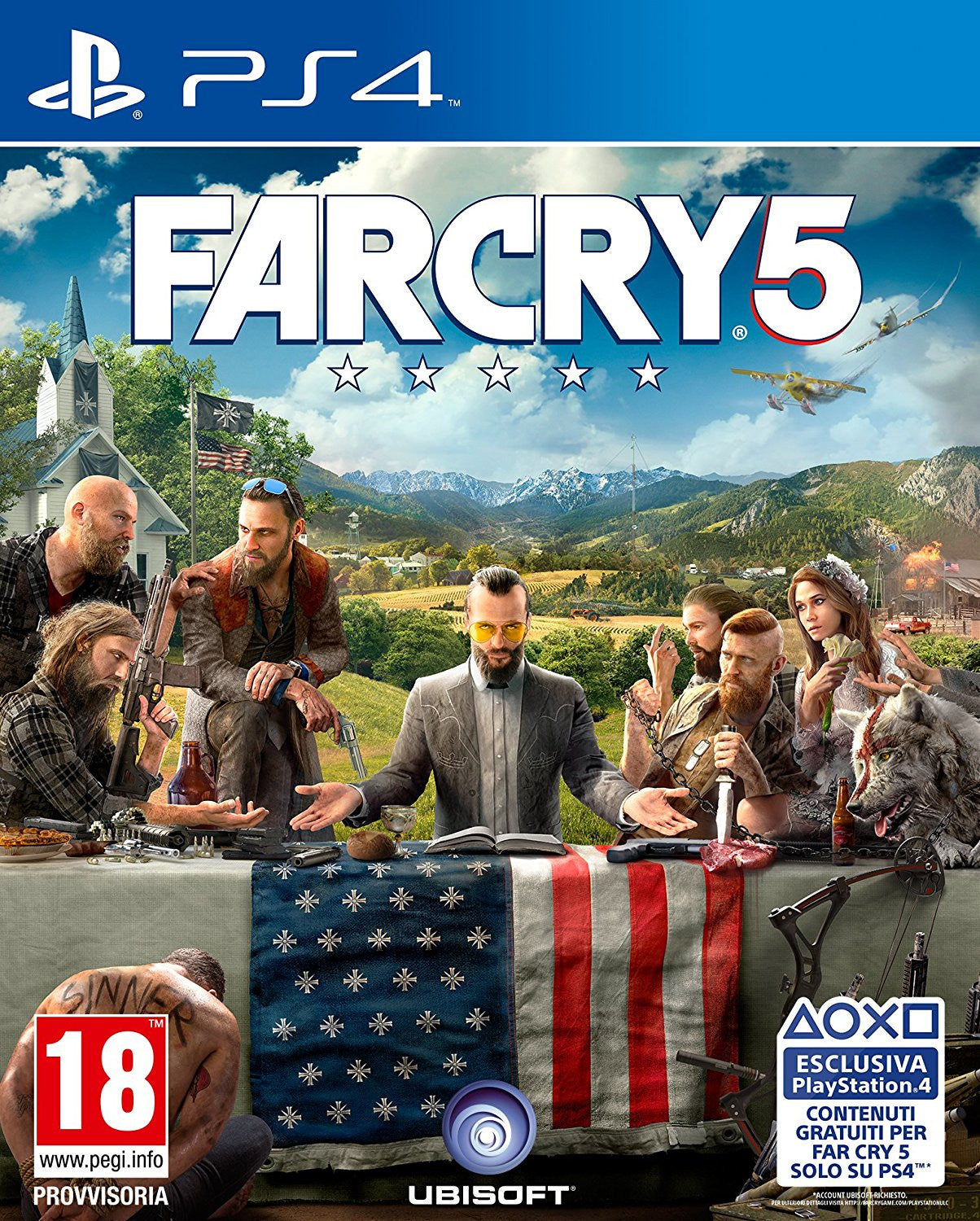 Ubisoft Far Cry 5 PS4 Standard Multilingua PlayStation 4