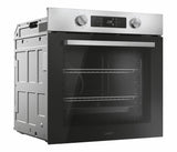 Candy CA6 N5B3EYTX Forno 78 L A Nero Acciaio Inossidabile