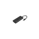Transcend HUB5C USB 3.2 Gen 2 (3.1 Gen 2) Type-C Nero
