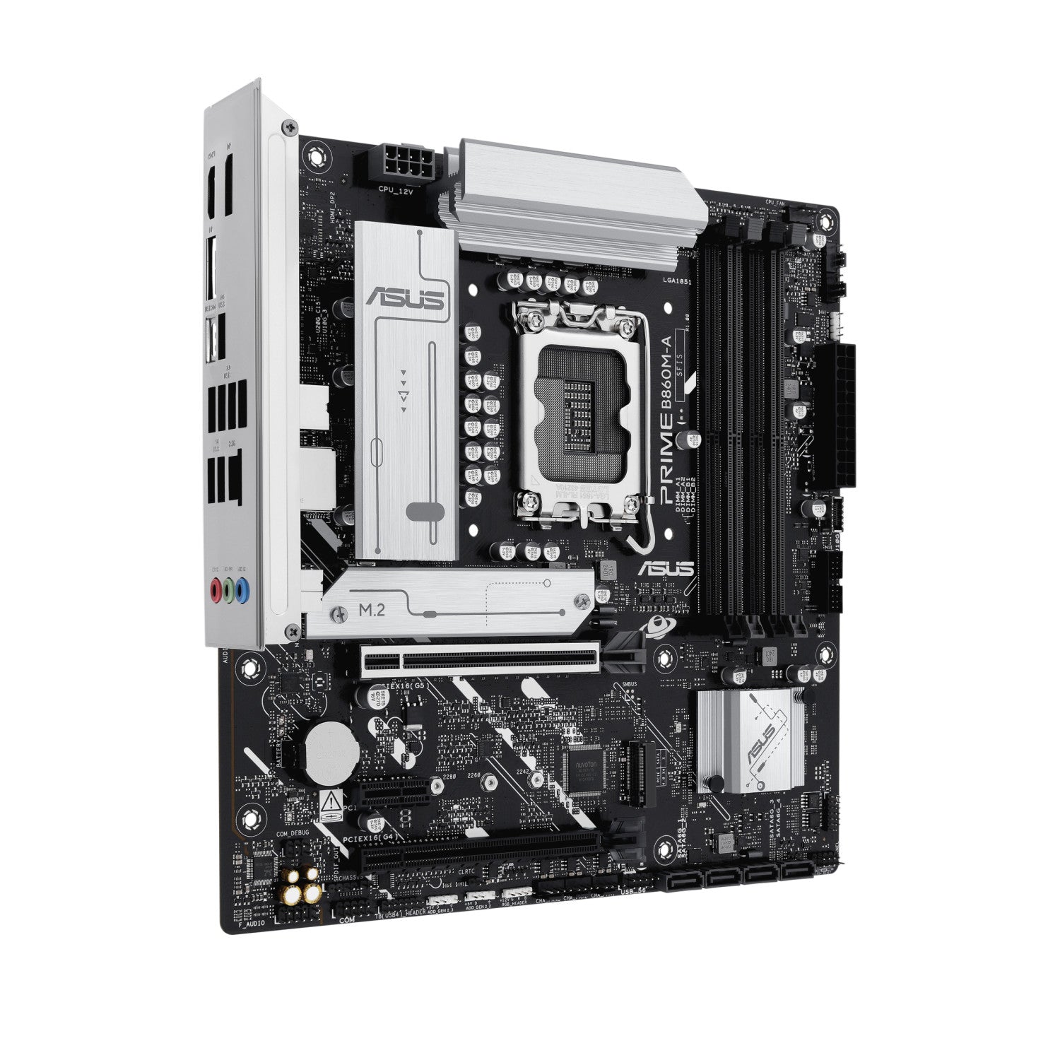 ASUS PRIME B860M-A-CSM Intel B860 LGA 1851 Socket V1 micro ATX