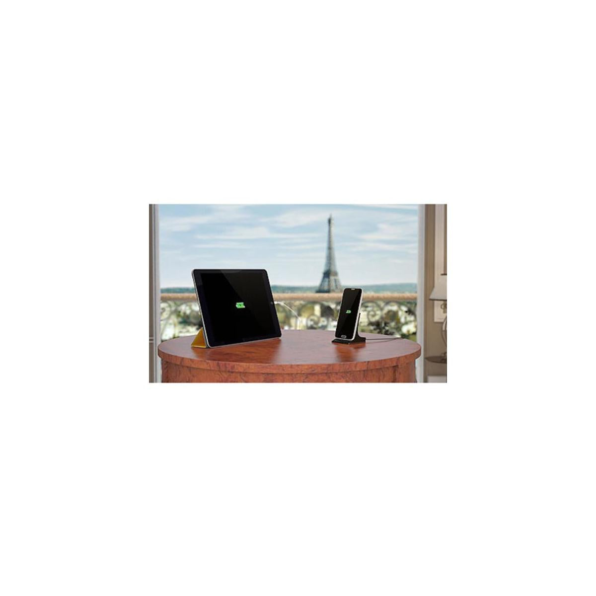 StarTech.com USB2PACBK Caricabatterie per dispositivi mobili Telefono cellulare, Smartphone, Tablet Nero AC Interno