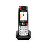 Gigaset EASY 500 Telefono analogico/DECT Identificatore di chiamata Nero, Argento