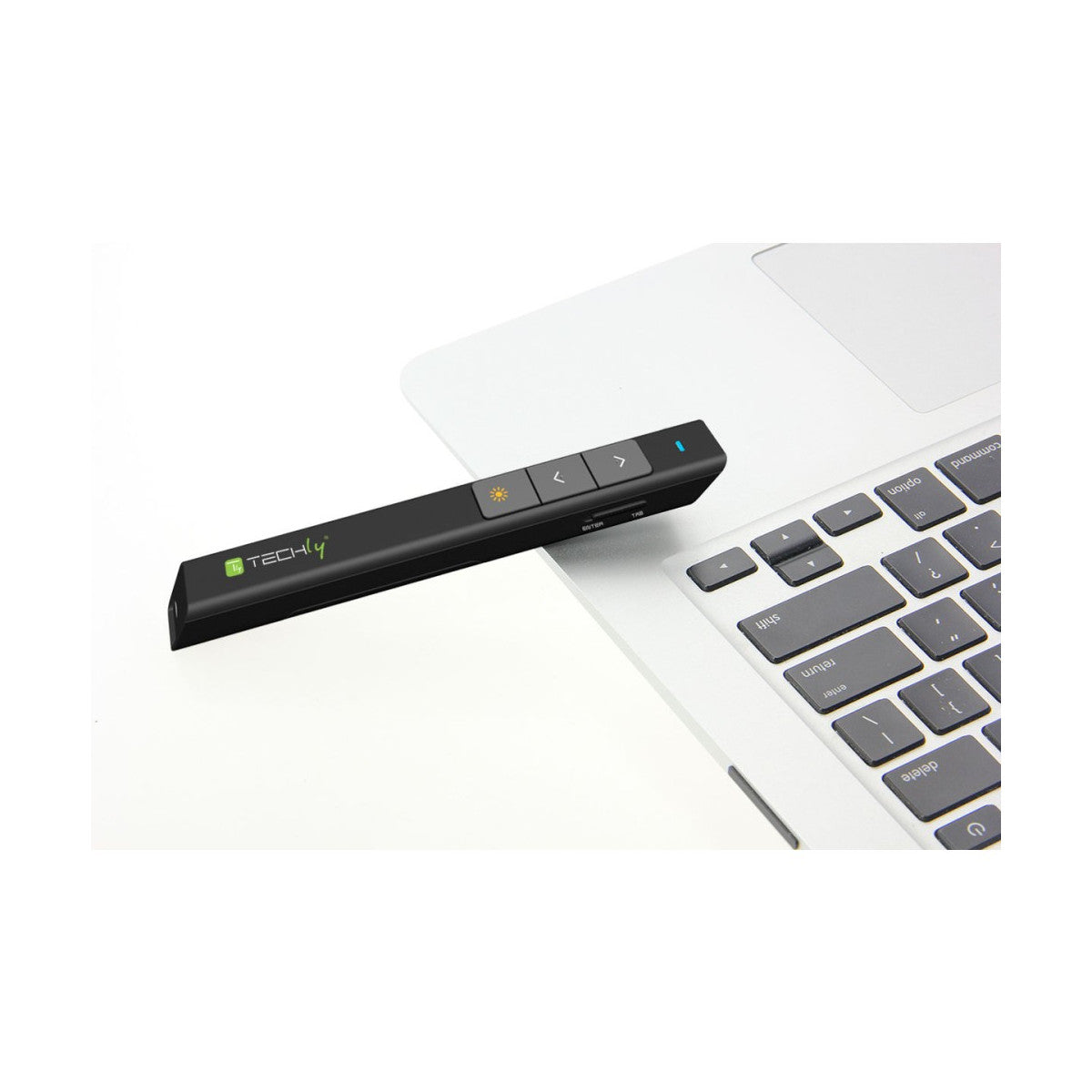 Techly ITC-LASER26 puntatore wireless RF Nero