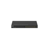 NETGEAR M4250-26G4XF-PoE Gestito L2/L3 Gigabit Ethernet (10/100/1000) Supporto Power over Ethernet (PoE) 1U Nero