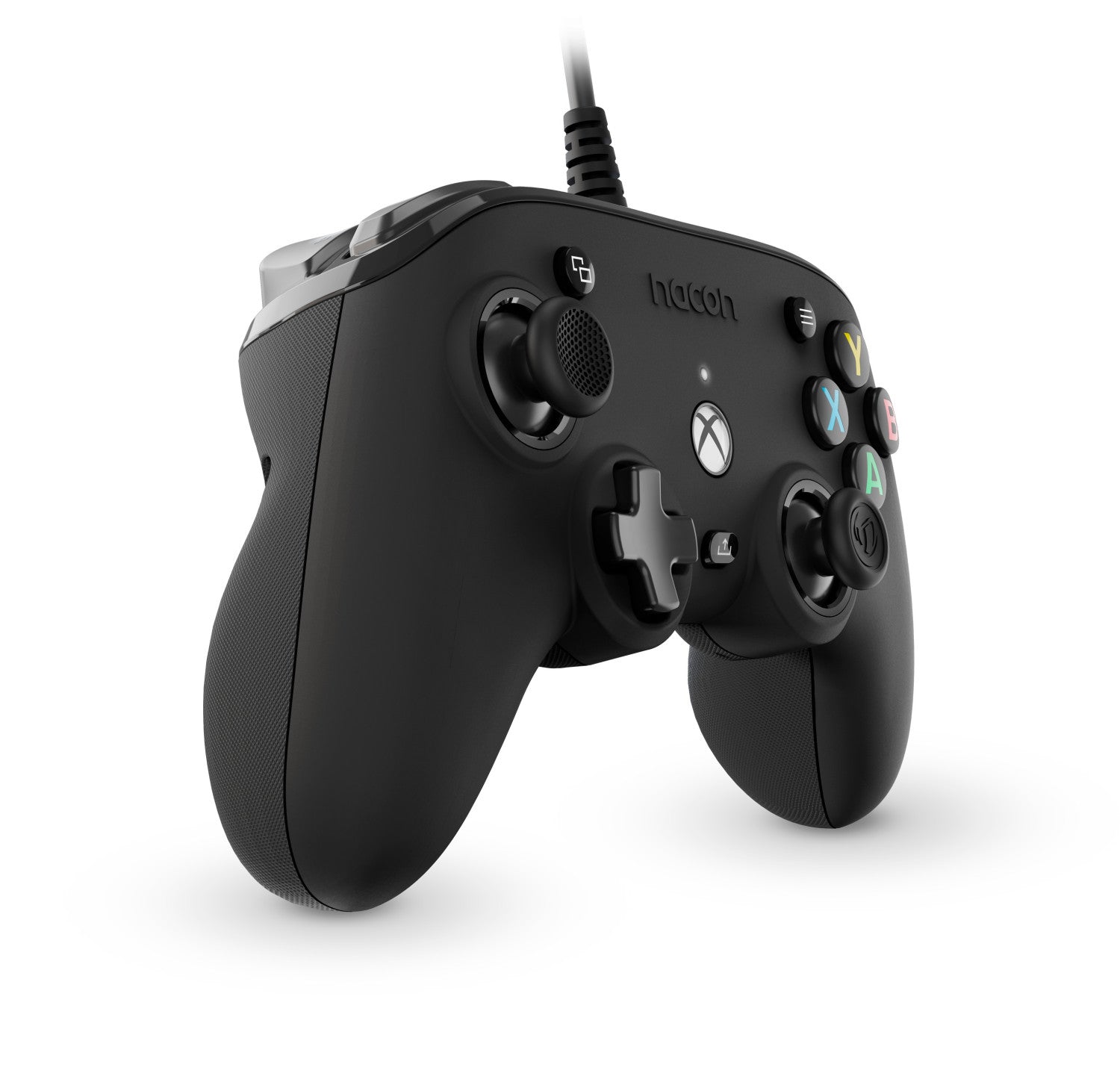 NACON BGNXBXPROCOMPACTBLA Pro Compact Controller Designed per Xbox Series X S Xbox One e PC con Windows 10