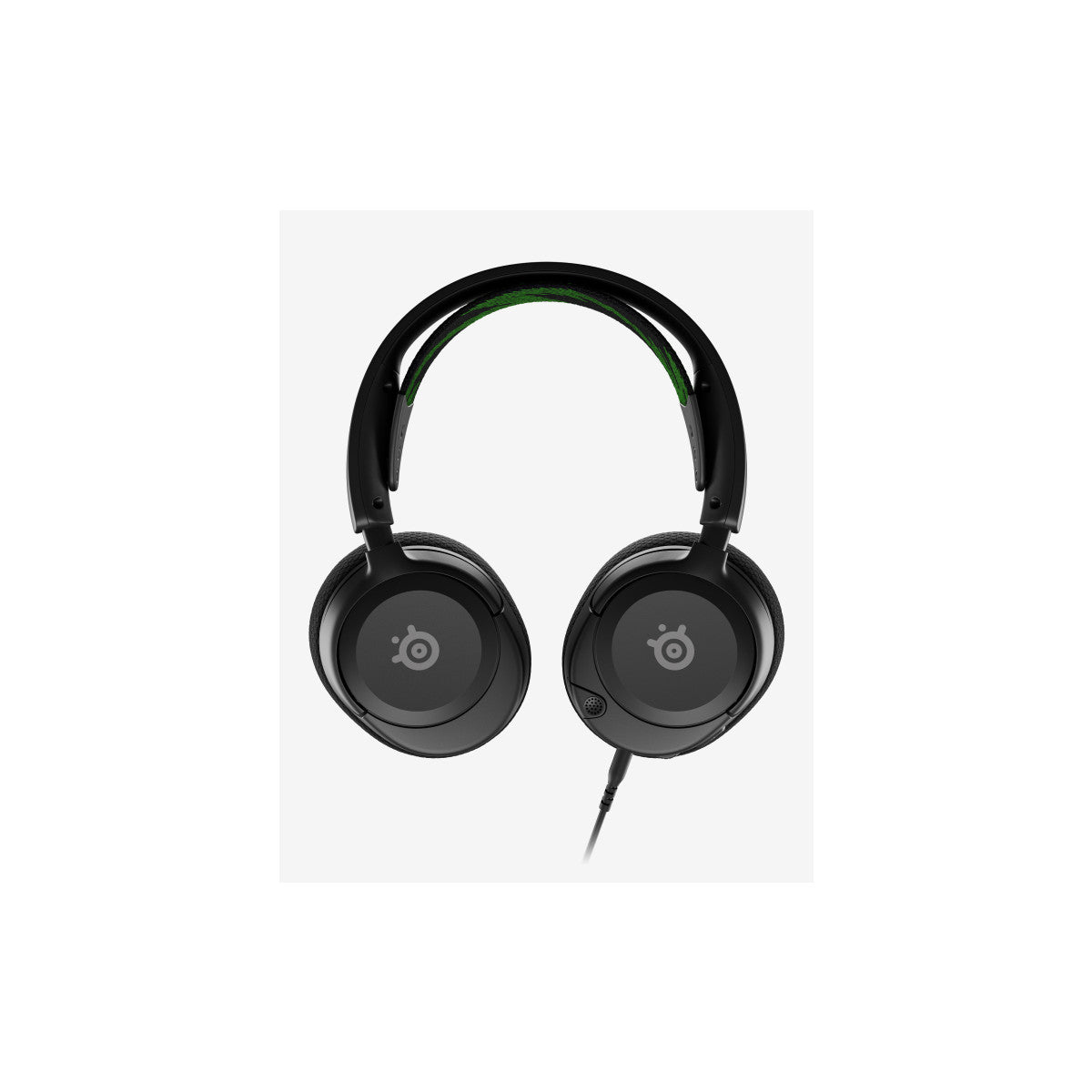 Steelseries ARCTIS NOVA 1X Auricolare Cablato A Padiglione Gaming Nero, Verde
