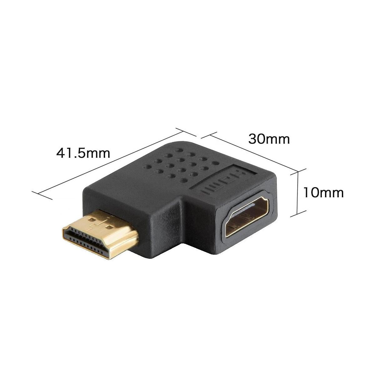 Techly Adattatore HDMI angolato 270 gradi (IADAP HDMI-270)