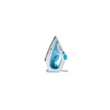 Braun TexStyle 1 Ferro da stiro a secco e a vapore Piastra in Ceramica 2000 W Blu, Bianco