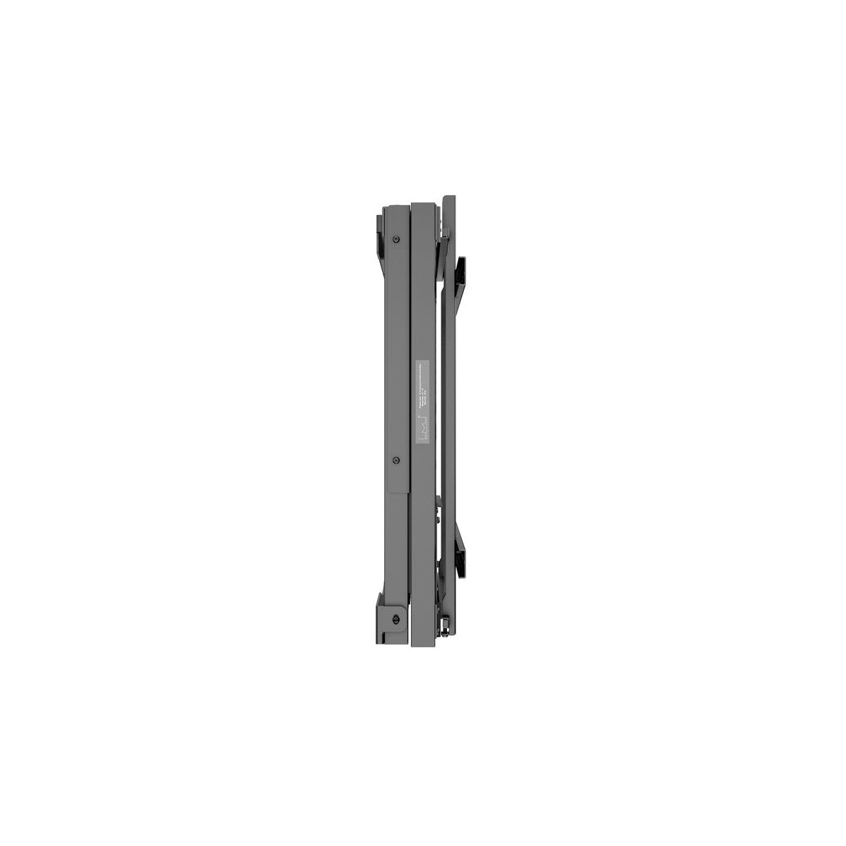 Multibrackets 7765 Supporto per display espositivi 190,5 cm (75") Nero