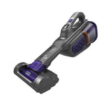 Black E Decker BHHV520BFP Aspiratore Portatile Senza Sacchetto Nero Viola