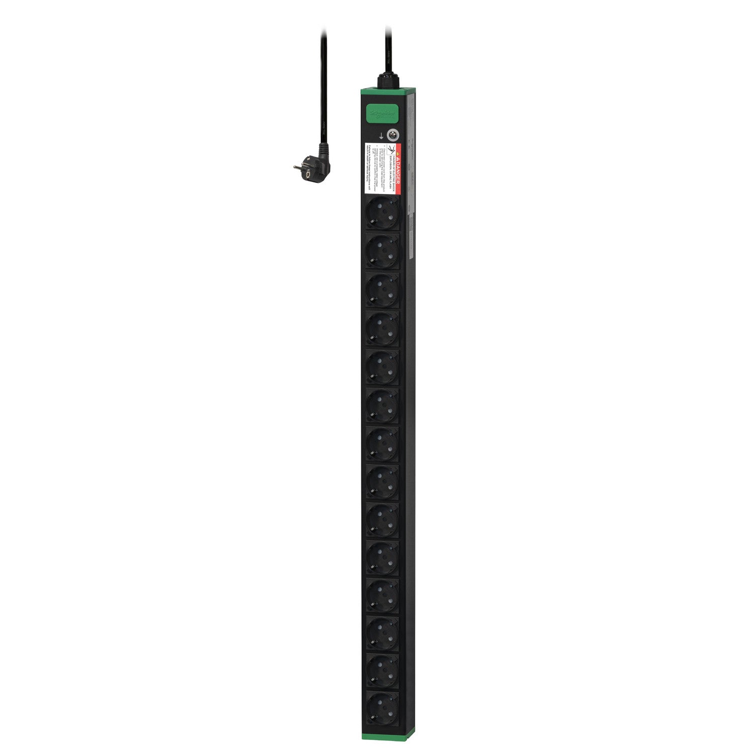 APC Easy Rack unità di distribuzione dell'energia (PDU) 14 prese AC 0U Nero