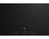 Beko HII85720UFT Piano Cottura Da Incasso 80 cm a Induzione 5 Fornelli Nero
