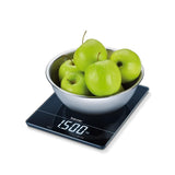 Beurer KS 34 Bilancia da Cucina Elettronica con Portata fino a 15 kg Nero