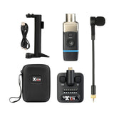 Xvive U8 Sistema Microfonico Wireless Digitale Per Chitarre Acustiche