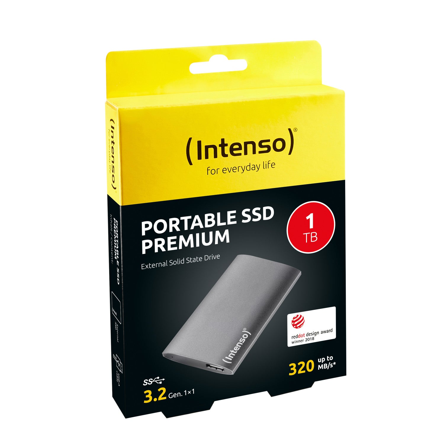 Intenso 1TB Premium Edition Antracite