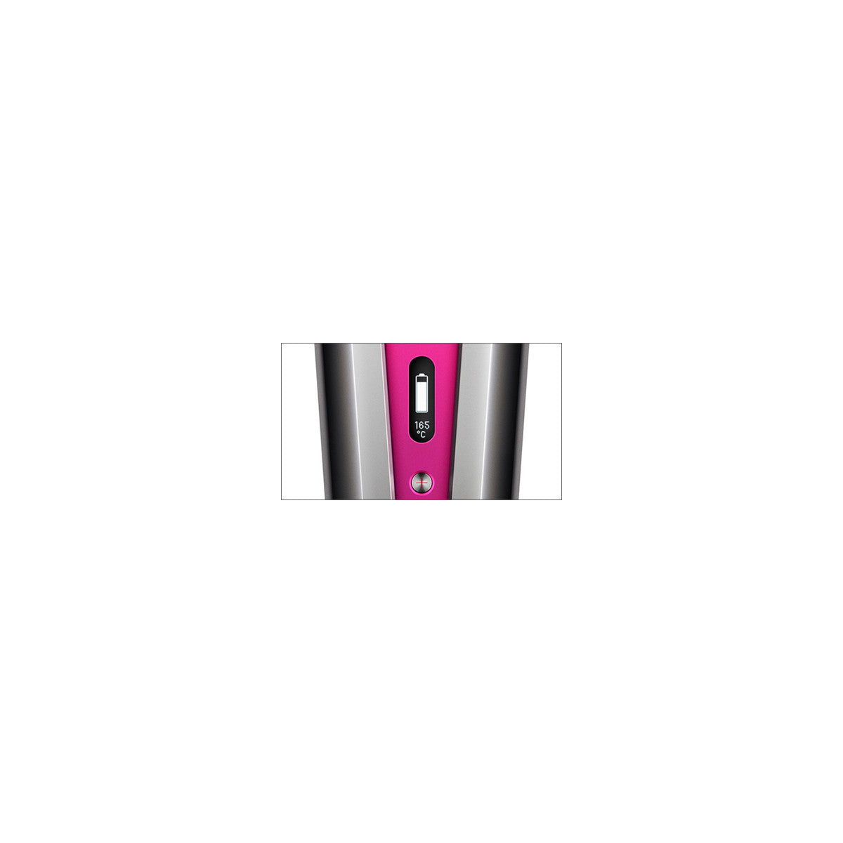 Dyson Corrale Piastra per capelli Caldo Nero, Fucsia, Nichel 200 W 4,34 m Venduto come Grado B 5025155046289