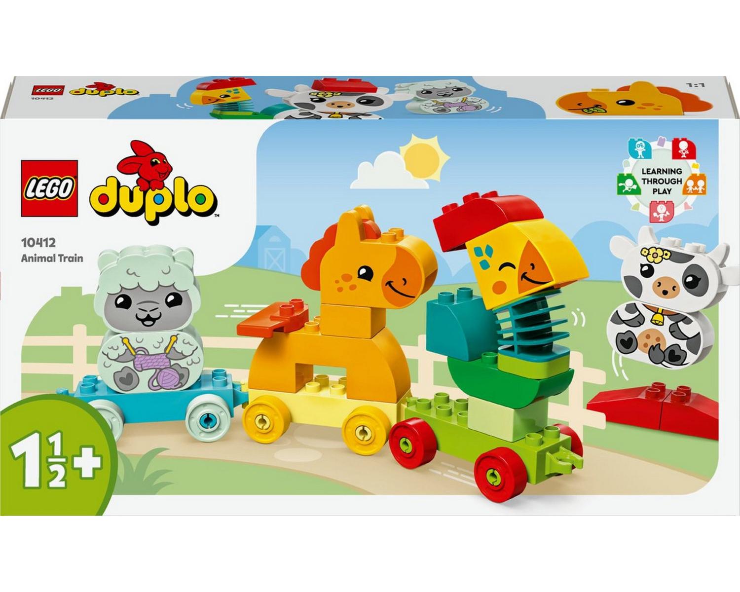 LEGO DUPLO Il mio primo treno di animali - 10412