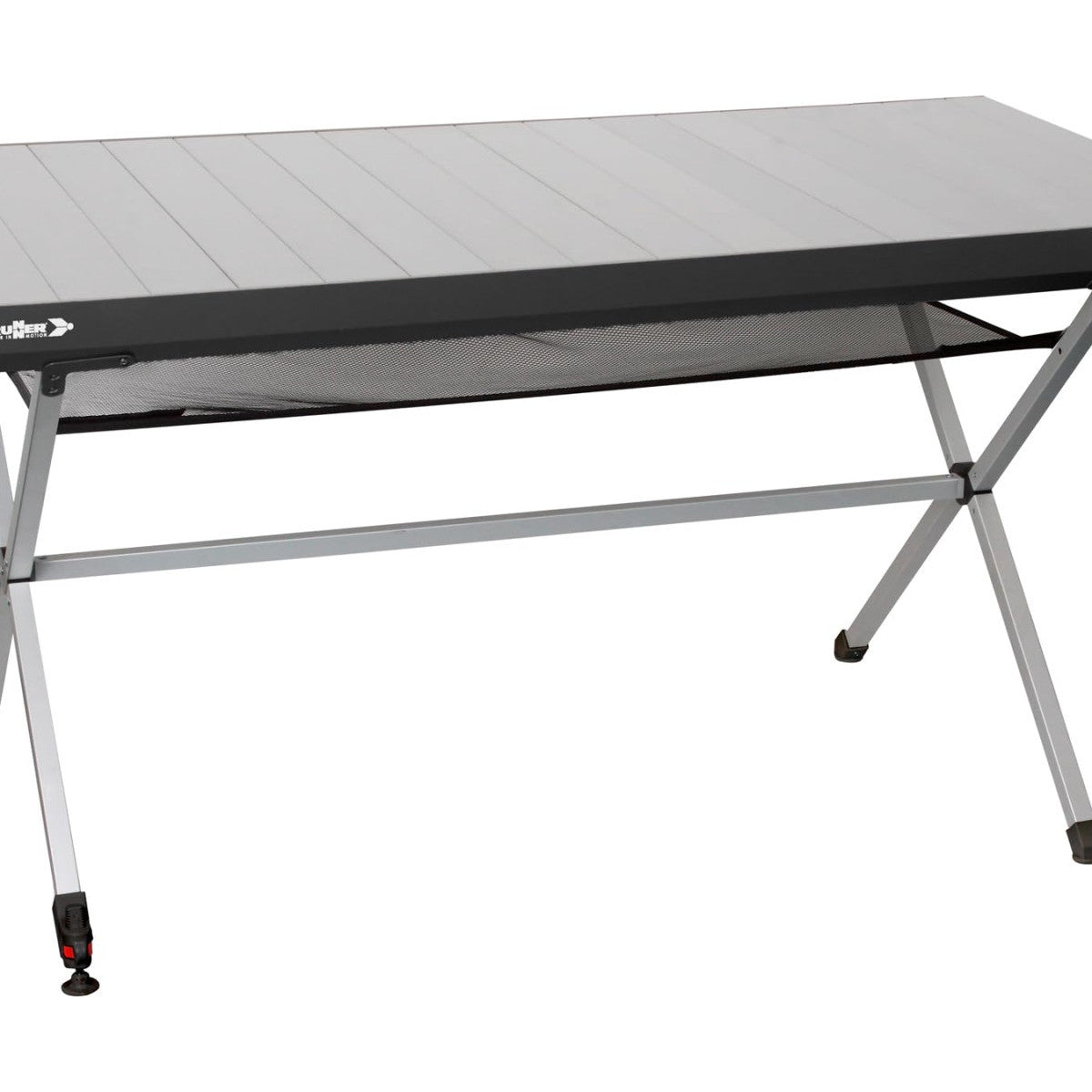 Brunner Tavolo Pieghevole Titanium Axia 6 In Alluminio 147x76x72 Cm