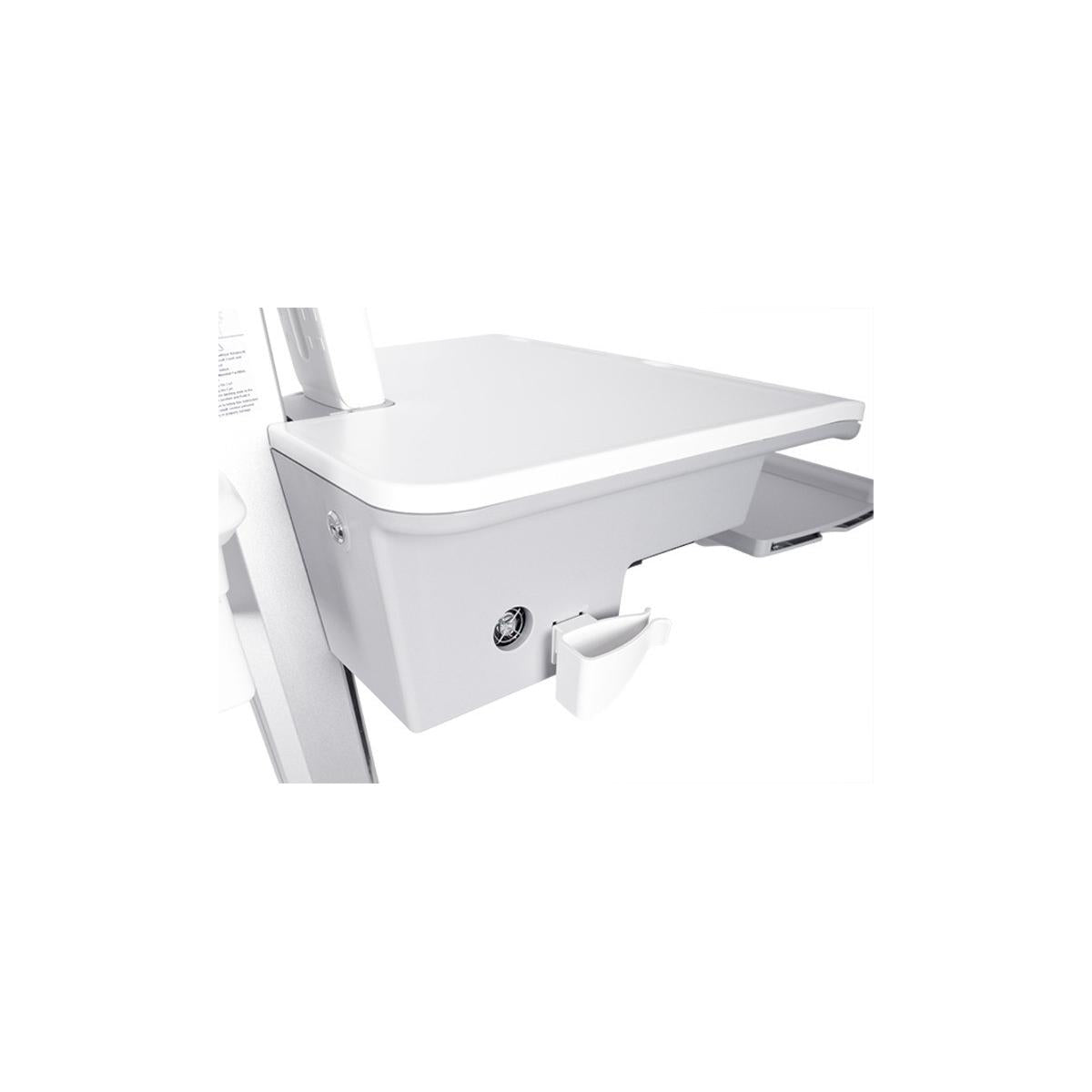 Multibrackets 0766 carrello e supporto multimediale Argento, Bianco Computer portatile Carrello multimediale