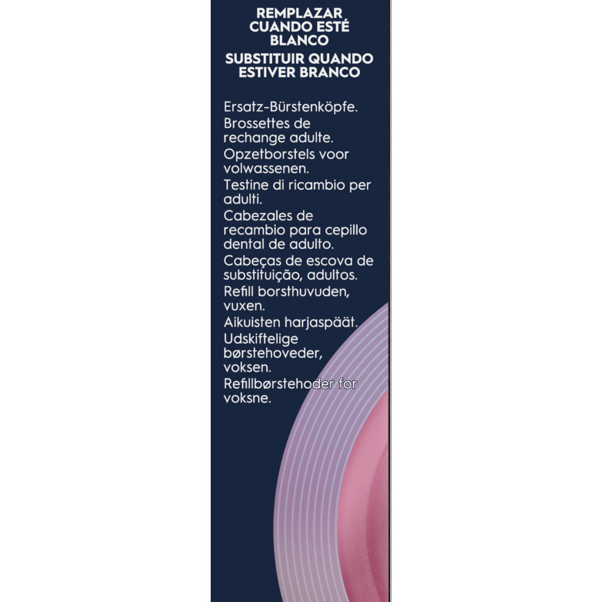Oral-B Testine di Ricambio iO Series Gentle Care Black, testine rotonde di ricambio originali, setole angolate per una rimozione più profonda della placca, testina più morbida, adatte a gengive sensibili, 3