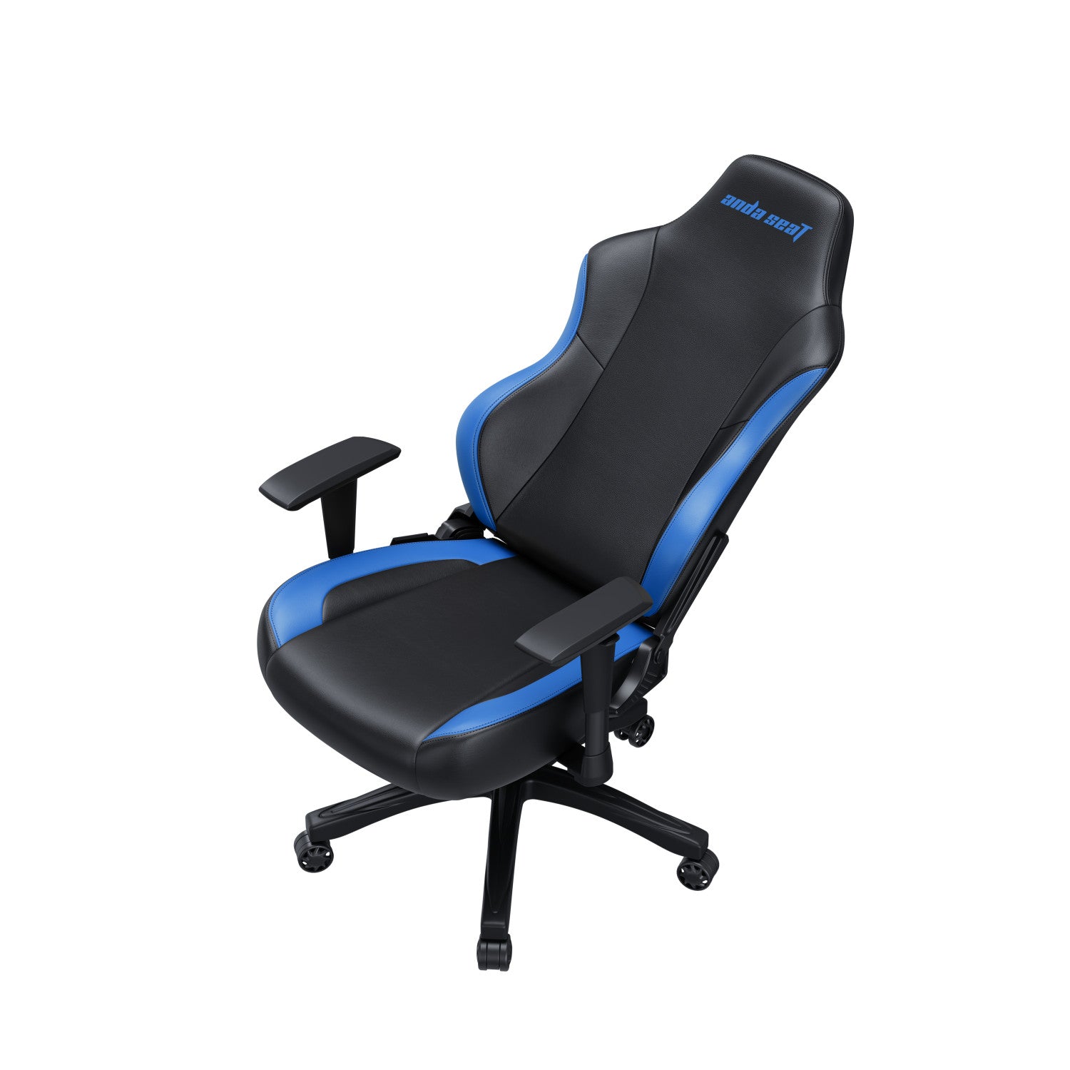 Anda Seat Luna Poltrona per gaming Seduta imbottita Nero, Blu