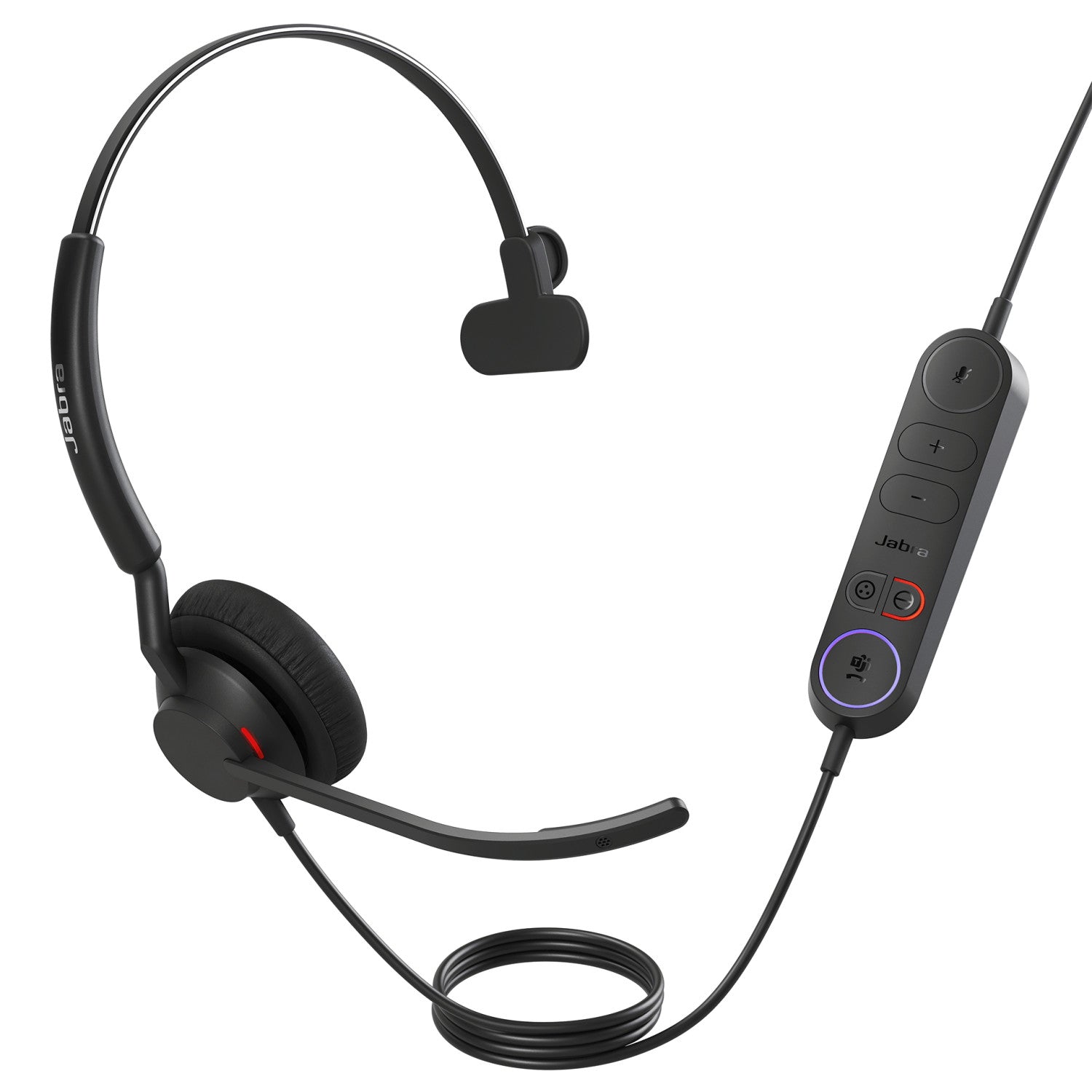 Jabra Engage 40 Cuffie Cablato a Padiglione Ufficio USB tipo A Bluetooth Nero