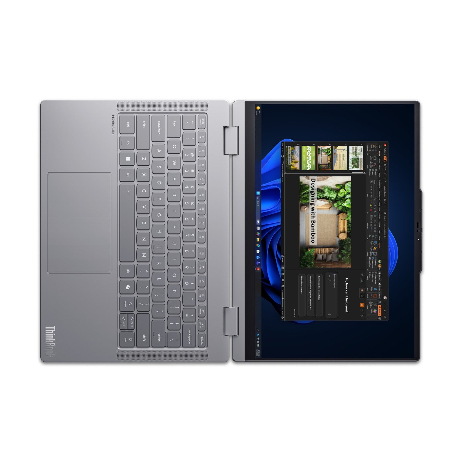 Lenovo ThinkBook 14 2-in-1 G6 IPL Copilot+ PC Intel Core Ultra 5 325 Ibrido (2 in 1) 35,6 cm (14") Touch screen WUXGA 16 GB DDR5-SDRAM 512 GB SSD Wi-Fi 7 (802.11be) Windows 11 Pro Grigio Italiano