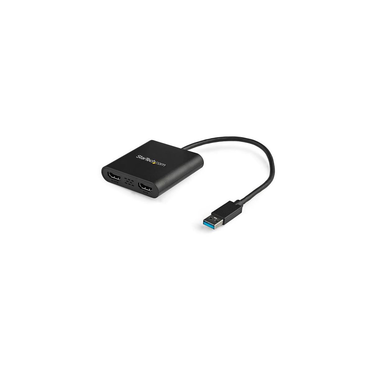 StarTech.com Adattatore USB a dual HDMI - 4K