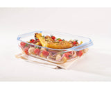 Pyrex 407B000 casseruola per arrosto 2,1 L Vetro