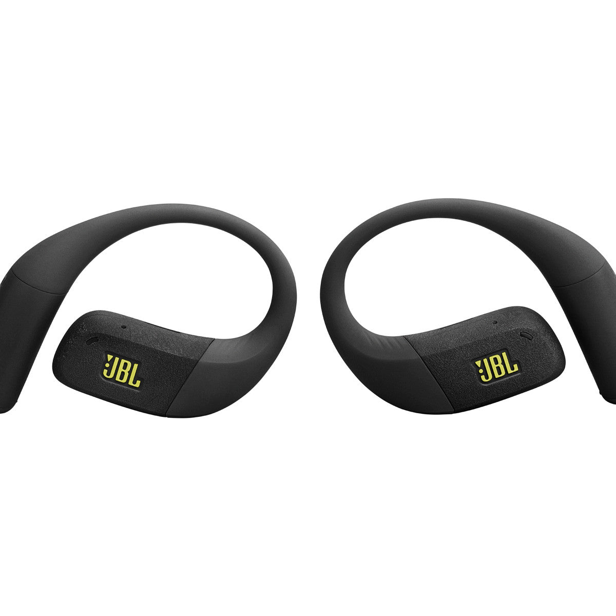 JBL Endurance Zone Cuffie Sportive Open-Ear True Wireless con Archetto Ergonomico, colore Nero e Giallo