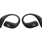 JBL Endurance Zone Cuffie Sportive Open-Ear True Wireless con Archetto Ergonomico, colore Nero e Giallo