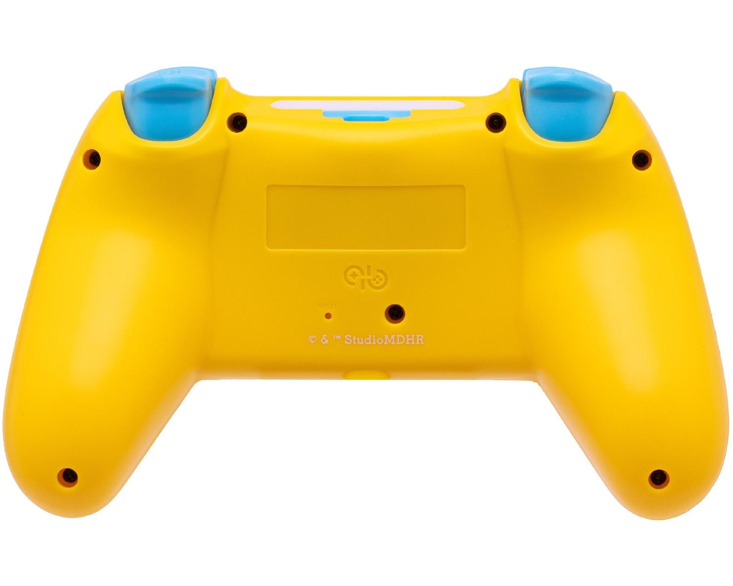 Qubick ACP40224 periferica di gioco Giallo Bluetooth/USB