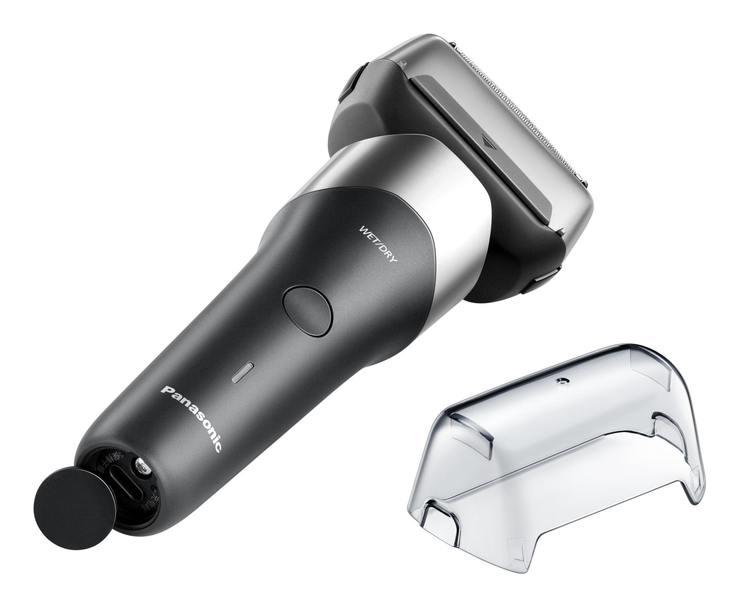 Panasonic ES-RM3, Rasoio 3 lame, Wet Dry, USB-C, sistema di pulizia easy cleaner